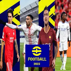 Download ePES Football league dls 2023. MOD [Unlimited money/gems] + MOD [Menu] APK for Android