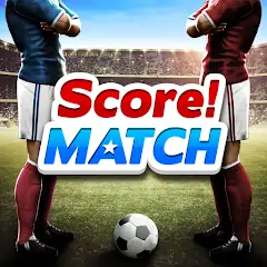 Download Score! Match - PvP Soccer MOD [Unlimited money] + MOD [Menu] APK for Android