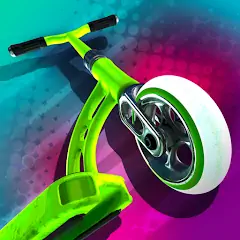 Download Touchgrind Scooter MOD [Unlimited money/gems] + MOD [Menu] APK for Android