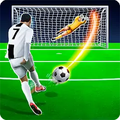 Download Shoot Goal - Soccer Games 2022 MOD [Unlimited money/gems] + MOD [Menu] APK for Android