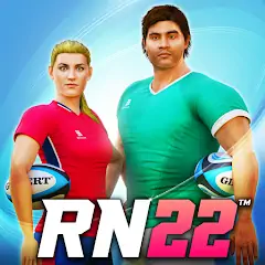 Download Rugby Nations 22 MOD [Unlimited money/gems] + MOD [Menu] APK for Android