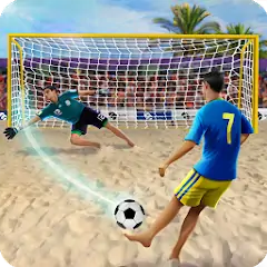 Download Shoot Goal - Beach Soccer Game MOD [Unlimited money/coins] + MOD [Menu] APK for Android