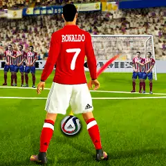Download Soccer Kick Football Champion MOD [Unlimited money] + MOD [Menu] APK for Android