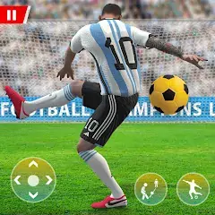 Download Football Games League Offline MOD [Unlimited money/gems] + MOD [Menu] APK for Android