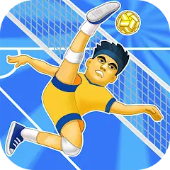 Download Soccer Spike - Kick Volleyball MOD [Unlimited money] + MOD [Menu] APK for Android