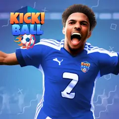 Download Kick Ball - Football Penalty MOD [Unlimited money/coins] + MOD [Menu] APK for Android