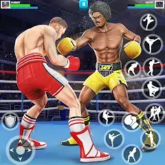 Download Punch Boxing Game: Ninja Fight MOD [Unlimited money/coins] + MOD [Menu] APK for Android