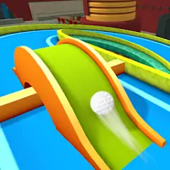 Download Mini Golf 3D Multiplayer Rival MOD [Unlimited money/gems] + MOD [Menu] APK for Android