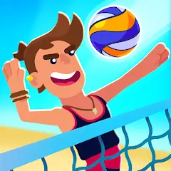 Download Beach Volleyball Challenge MOD [Unlimited money/gems] + MOD [Menu] APK for Android
