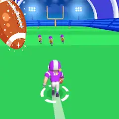 Download Rugby Runner-Touchdown Derby MOD [Unlimited money/gems] + MOD [Menu] APK for Android