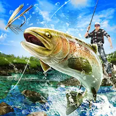 Download Fly Fishing 3D II MOD [Unlimited money/gems] + MOD [Menu] APK for Android