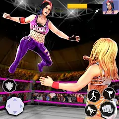 Download Bad Girls Wrestling Game MOD [Unlimited money/gems] + MOD [Menu] APK for Android