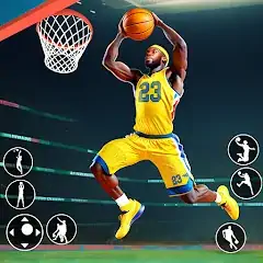 Download Basketball Games: Dunk Hit MOD [Unlimited money/gems] + MOD [Menu] APK for Android