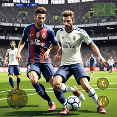 Download Football Games League 2023 MOD [Unlimited money] + MOD [Menu] APK for Android