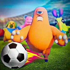 Download Football Striker League MOD [Unlimited money] + MOD [Menu] APK for Android