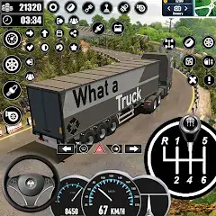 Download Cargo Delivery Truck Games 3D MOD [Unlimited money/coins] + MOD [Menu] APK for Android