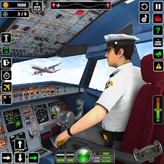 Download Airplane Flight Simulator 2023 MOD [Unlimited money/coins] + MOD [Menu] APK for Android