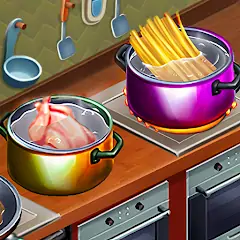 Download Cooking Team: Restaurant Games MOD [Unlimited money/gems] + MOD [Menu] APK for Android