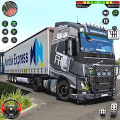 US Truck Cargo Heavy Simulator