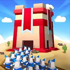 Download Conquer the Tower 2: War Games MOD [Unlimited money] + MOD [Menu] APK for Android