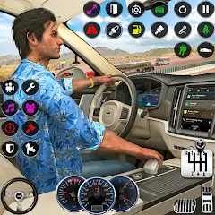 Download Real Car Driving School Games MOD [Unlimited money/gems] + MOD [Menu] APK for Android