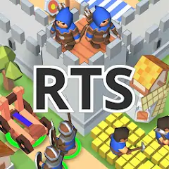 Download RTS Siege Up! - Medieval War MOD [Unlimited money/coins] + MOD [Menu] APK for Android