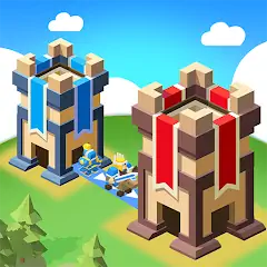 Download Conquer the Tower: Takeover MOD [Unlimited money/gems] + MOD [Menu] APK for Android