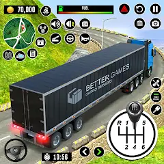 Download Truck Games - Driving School MOD [Unlimited money] + MOD [Menu] APK for Android