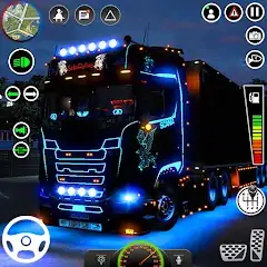 Download Euro Truck Driving Games MOD [Unlimited money/gems] + MOD [Menu] APK for Android