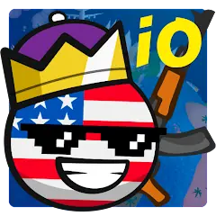 Download Country Balls Io: Battle Arena MOD [Unlimited money/gems] + MOD [Menu] APK for Android