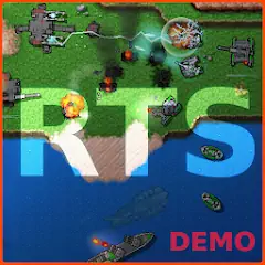 Download Rusted Warfare - Demo MOD [Unlimited money/gems] + MOD [Menu] APK for Android