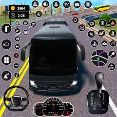 Download Coach Bus Simulator: Bus Games MOD [Unlimited money] + MOD [Menu] APK for Android