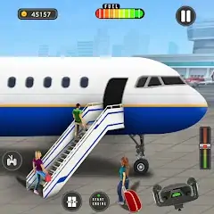 Download Flight Simulator - Plane Games MOD [Unlimited money] + MOD [Menu] APK for Android