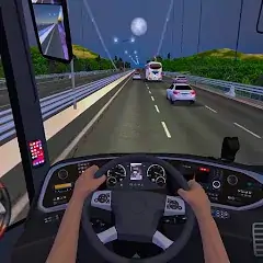 Download Coach Bus Simulator Game 3d MOD [Unlimited money] + MOD [Menu] APK for Android
