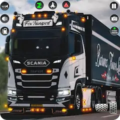 Download Euro Truck Driving Games 3D MOD [Unlimited money/gems] + MOD [Menu] APK for Android