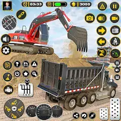 Download Real Construction Simulator MOD [Unlimited money/gems] + MOD [Menu] APK for Android