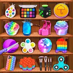 Download Fidget Toys 3D - Squishy Magic MOD [Unlimited money/coins] + MOD [Menu] APK for Android