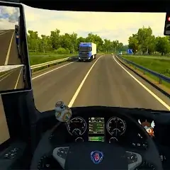 Download Euro Truck Simulator Ultimate MOD [Unlimited money/gems] + MOD [Menu] APK for Android