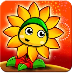 Download Flower Zombie War MOD [Unlimited money/gems] + MOD [Menu] APK for Android