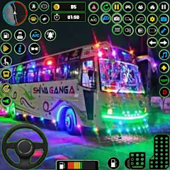Download Coach Bus Simulator: City Bus MOD [Unlimited money/coins] + MOD [Menu] APK for Android