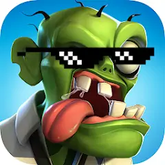 Download Clash of Zombies 2 MOD [Unlimited money/gems] + MOD [Menu] APK for Android