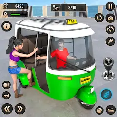 Download Tuk Tuk Auto Rickshaw Game MOD [Unlimited money/gems] + MOD [Menu] APK for Android