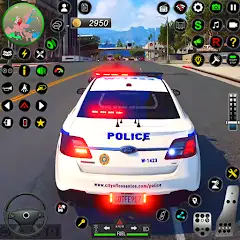 Download Police Car Game 3d Car Driving MOD [Unlimited money/coins] + MOD [Menu] APK for Android