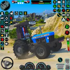 Download Farming Games 3d-Tractor Games MOD [Unlimited money/gems] + MOD [Menu] APK for Android
