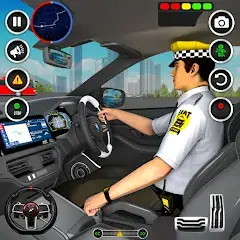 Download Russian Taxi Driving Simulator MOD [Unlimited money/gems] + MOD [Menu] APK for Android
