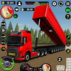 Download Cargo Delivery Truck Offroad MOD [Unlimited money/coins] + MOD [Menu] APK for Android