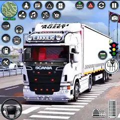 American Cargo Truck Game Sim
