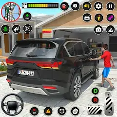 Download Real Car Parking Driving Game MOD [Unlimited money/gems] + MOD [Menu] APK for Android