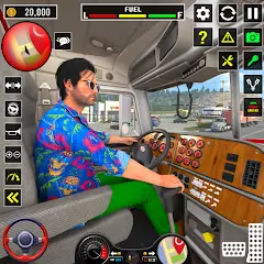Download Euro Bus Transport: Bus Games MOD [Unlimited money/gems] + MOD [Menu] APK for Android