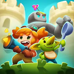 Download Rush Arena: Auto teamfight PvP MOD [Unlimited money] + MOD [Menu] APK for Android